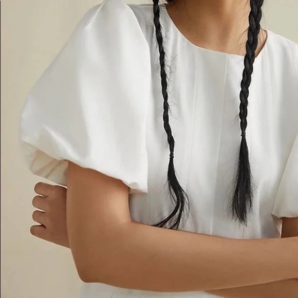 Anthropologie x Eri + Ali Corset-Seamed Midi Dress Size 4 - Picture 4 of 15